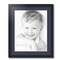 ArtToFrames 19x23" Matted Picture Frame with 15x19" Single Mat Photo Opening Framed in 1.25" Black and 2" Mat (FWM-3926-19x23)
